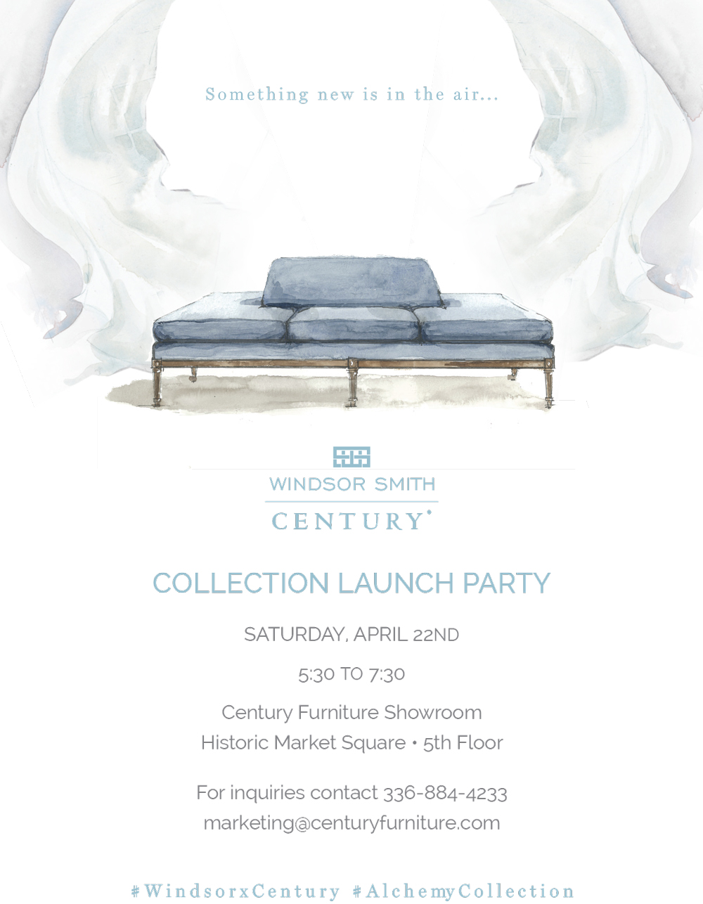 Windsor Smith Century Furniture Event